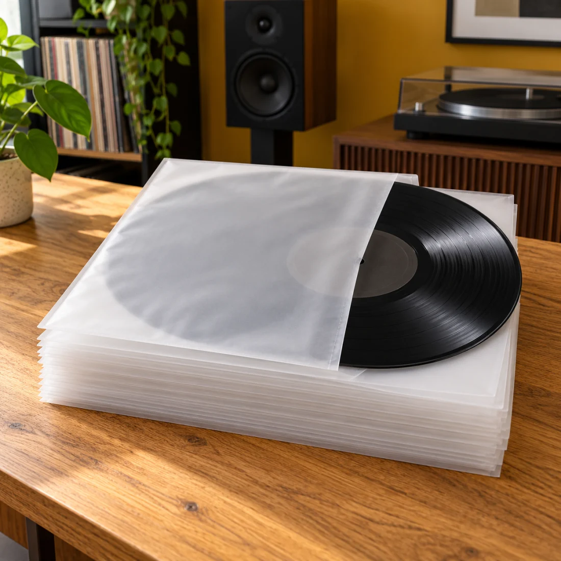 Inner sleeves — illustrative product photograph